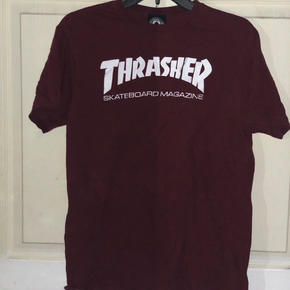Red thrasher shirt